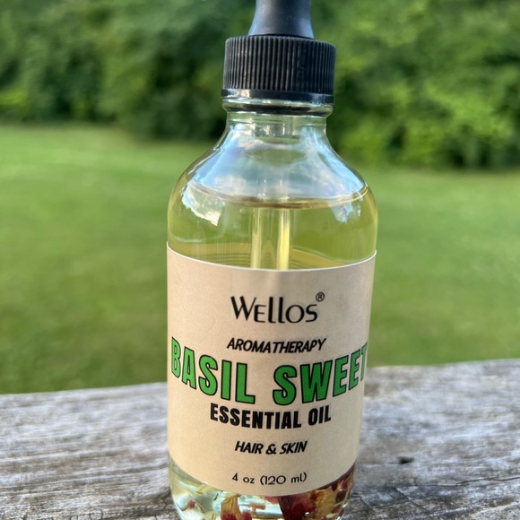 Wellos Basil Sweet essential oil. - Picture 2 of 4